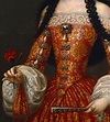 Maria Luisa de Orleans, reina de Espana - Jose Gacia Hidalgo, 1679 ...