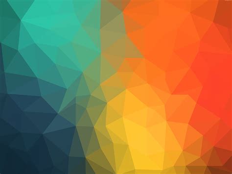 Teal And Orange Painting Hd Wallpaper Wallpaper Flare