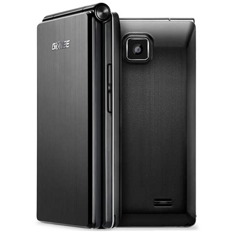 Gionee A809 Black 28 Inch Vertical Flip Mobile Phone Dual Sim Gsm