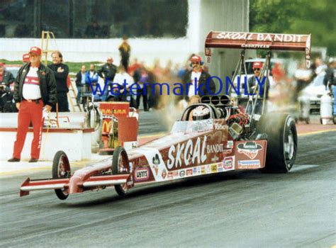 Don The Snake Prudhomme Skoal Bandit 1994 Top Fuel Dragster Photo