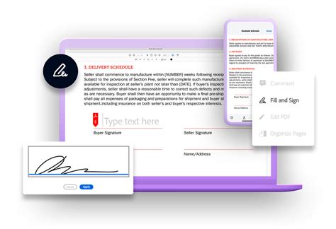 E Signature Signing What Is An Electronic Signature Adobe Sign Hot