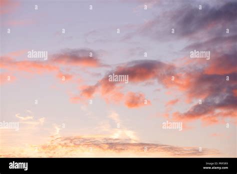 Orange Pink Sky Clouds Hi Res Stock Photography And Images Alamy