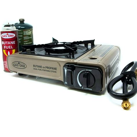 Gas One Butane Or Propane Portable Gas Stove