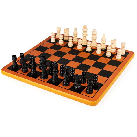 Buy Cardinal Classics Wood Chess Set With Chess Board And Wood Chess