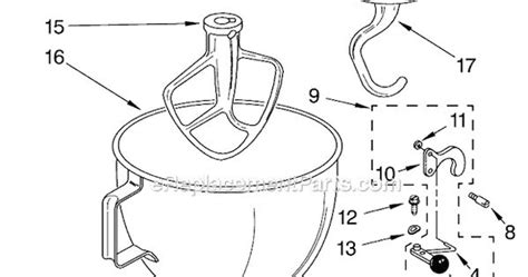 Free kitchen appliance user manuals, instructions, and product support information. KitchenAid Ultra Power KSM90 Parts List and Diagram ...