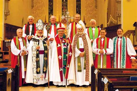 Ontarios Anglican Bishops In 2006