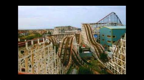 Blackpool Pleasure Beach Top Rides Youtube