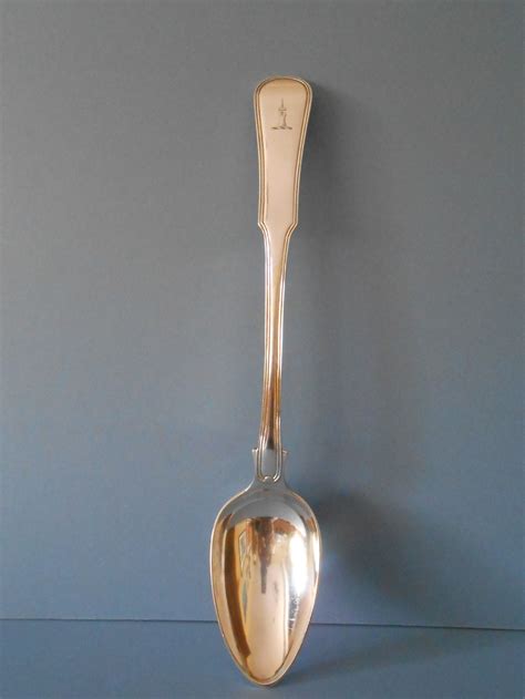 Heavy Antique Silver Basting Spoon 1816 | 332185 | Sellingantiques.co.uk