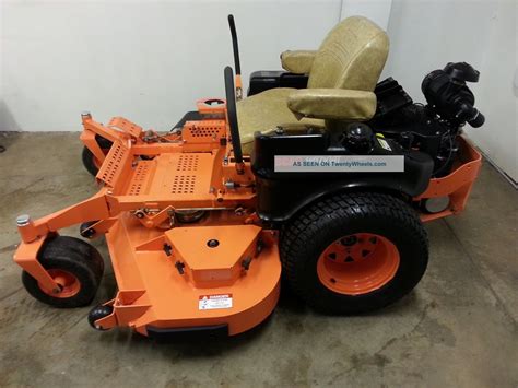 61 Scag Wildcat Zero Turn Rider Commercial Lawn Mower Turf Tiger Cat