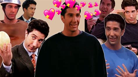 Why Ross Geller Is My Favourite Friend S1 S2 Commentary Youtube