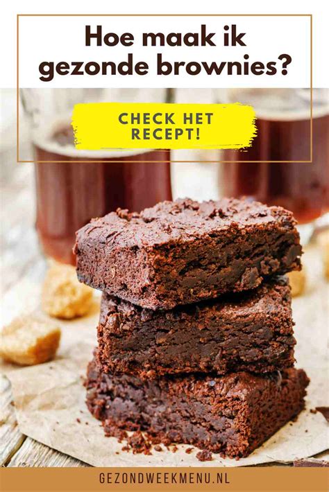 Heerlijk Smeuïge Zoete Aardappel Brownies Suikervrij Recept