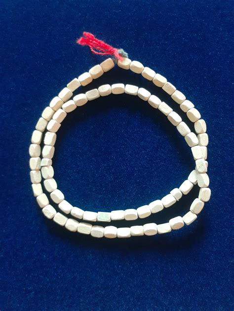 Tulsi Necklace Indian Jewelry Natural Necklace Holy Basil Etsy Uk