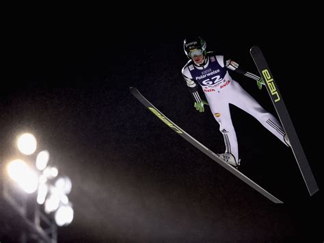 Watch Peter Prevc Sets New Ski Jumping World Record With Perfect