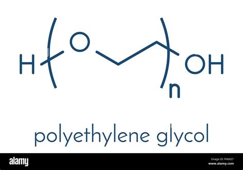 Polyethylene Glycol Peg Chemical Structure Forms Of Peg Are Used As
