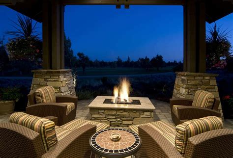 60 Backyard And Patio Fire Pit Ideas Different Types With Photo