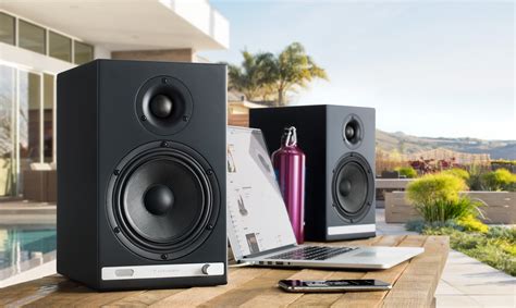 Audioengine Hd6 Powered Speakers Satin Black 819955270167 Ebay
