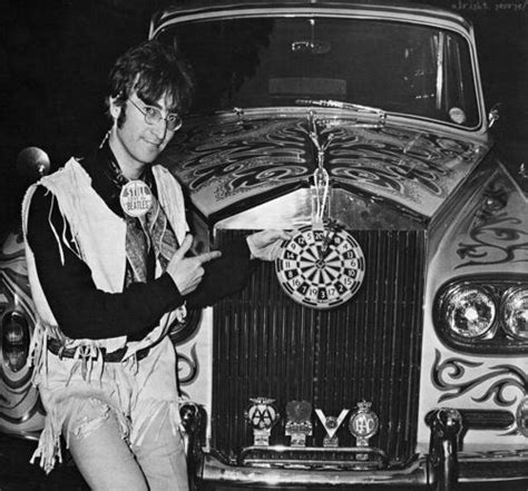 Pepper's lonely hearts club band turns 50. John Lennon and his psychedelic Rolls Royce 1967 | Beatles ...
