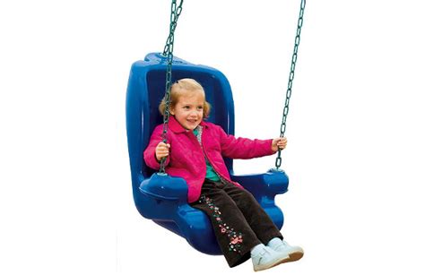 Commercial Playground Equipment One For All Swing Seat Ada