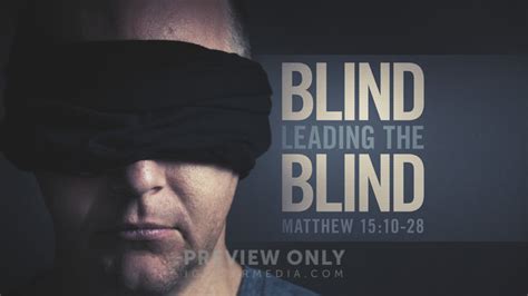 Blind Leading The Blind Title Graphics Igniter Media