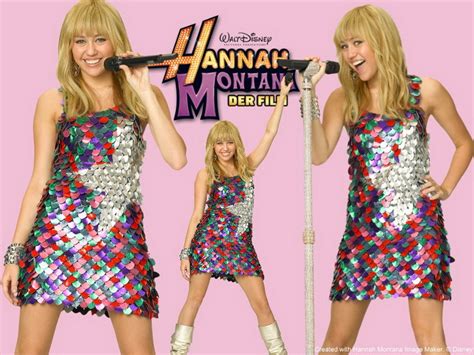 Hannah Montana Hannah Montana The Movie Wallpaper 9286719 Fanpop