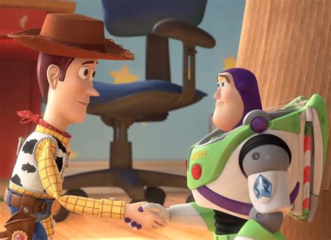 Woody And Buzz In Toy Story 3 Uinterview