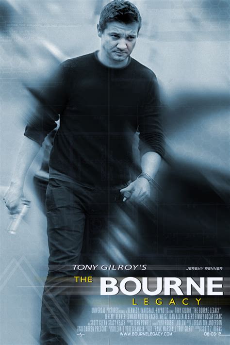 The Bourne Legacy Poster By Hydrate3 On Deviantart