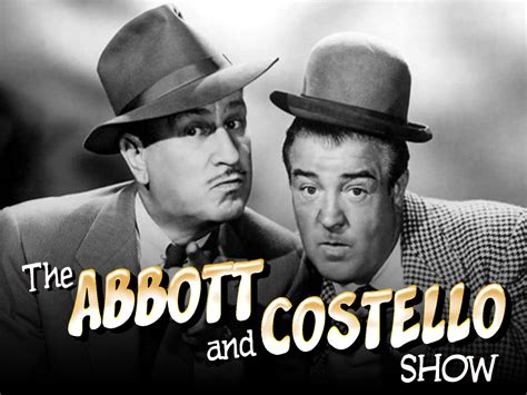 Prime Video The Abbott And Costello Show