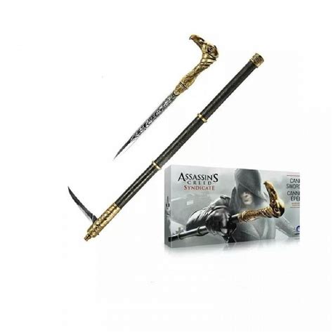 Jual Assassins Creed Syndicate Hidden Blade Cane Sword Di Lapak Minerva