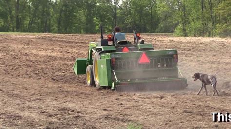 Conservation Series Cs Conservation Seeder Youtube