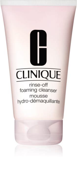 Clinique Rinse Off Foaming Cleanser Mousse Nettoyante Pour Peaux