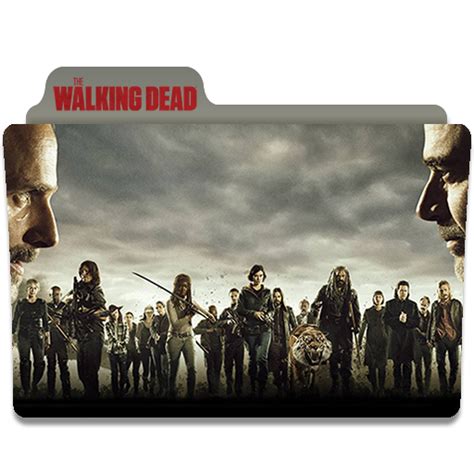 Sell custom creations to people who love your style. The Walking Dead Season 8 Folder Icon by falonsorm on ...