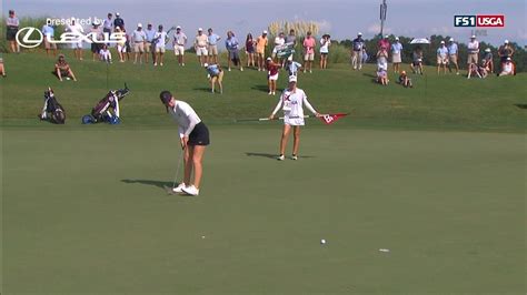 Gabriela Ruffels Championship Performance In The Us Womens Amateur Final