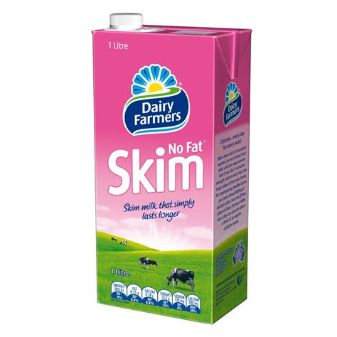 Dairy Farmers Uht Skim Milk 1 Litre Winc