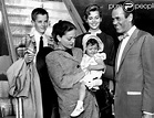 Henry Fonda, Susan Blanchard & children
