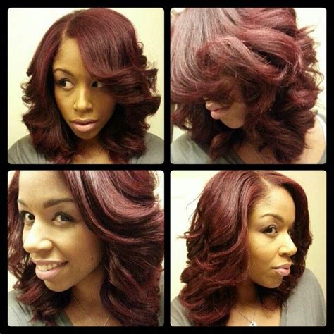 Head wraps with curly bangs. Monica on Instagram: "Roller set, silk wrap with a few # ...