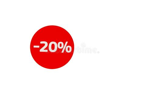 Twenty Percentage Off Label Text Space Stock Photos Free And Royalty