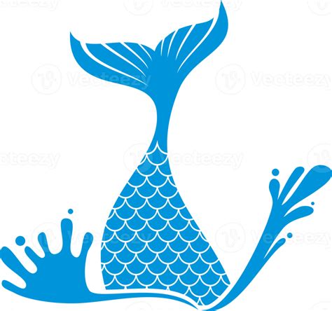 Mermaid Tail Png Illustration 8513630 Png