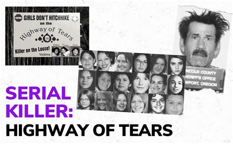 Serial Killer Highway Of Tears Crime Junkie Podcast