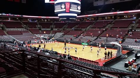Schottenstein Center Section 101 Ohio State Basketball