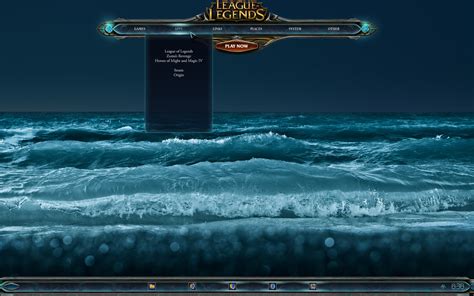 League Of Legends Desktop Preview 2 By Yorgash On Deviantart