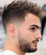 Men S Haircut Fade Sides Images