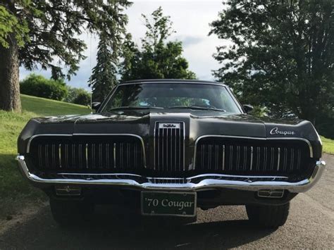 1970 Mercury Cougar Muscle Cars For Sale