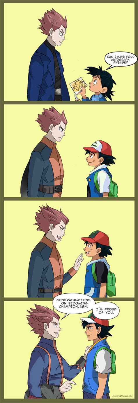 Lance And Ash 1 By Justinthanickatime On Deviantart