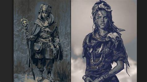 Naughty Dog Concept Artist Shares Art Inspired By The Studios
