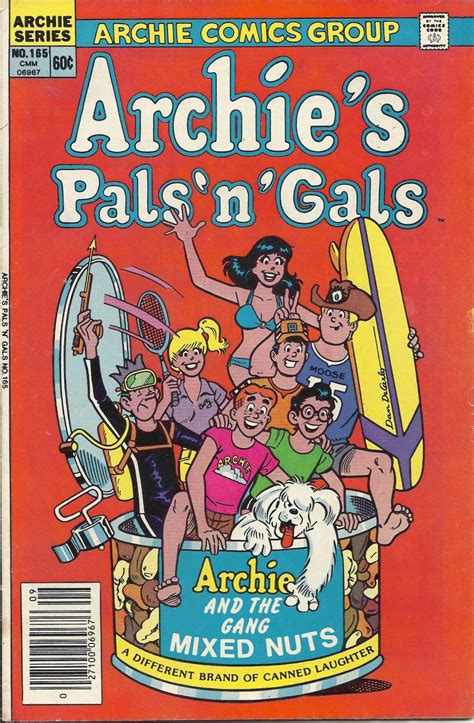 Cb 5 1983 Archie Comic Book Archies Pals N Gals 165