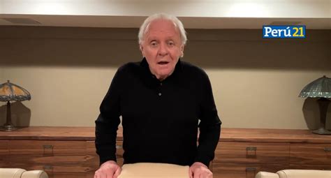 Anthony Hopkins Celebra A Os Sobriedad Con Un Emotivo Mensaje Video