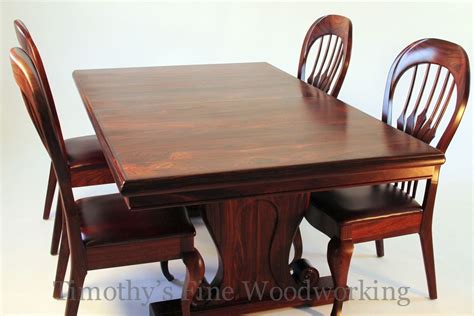 That can help you choose what to buy and then what style to pick. Hand Crafted Old World Style Dining Table And Chairs by ...