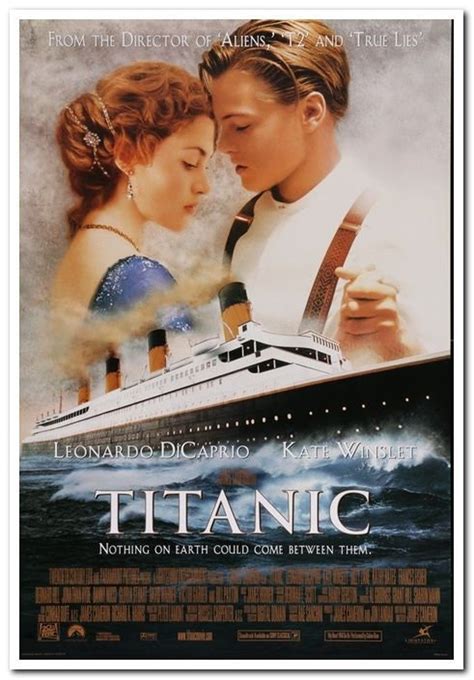 Titanic R98 Original 27x40 Movie Poster Intl Style B Leonardo Dicaprio