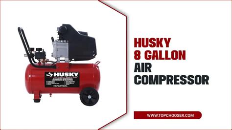 Husky 8 Gallon Air Compressor Optimize Output
