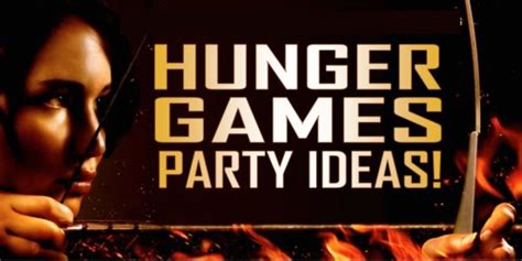 Hunger Games Party Ideas And Games
